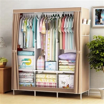 Closet Symudol Ystafell Wely