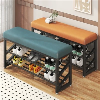 Mynedfa Fainc Rack Esgidiau